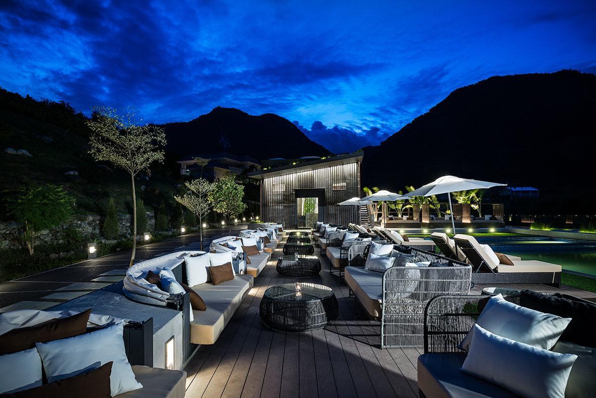 Lucent Resort ตงเหอ ภายนอก รูปภาพ